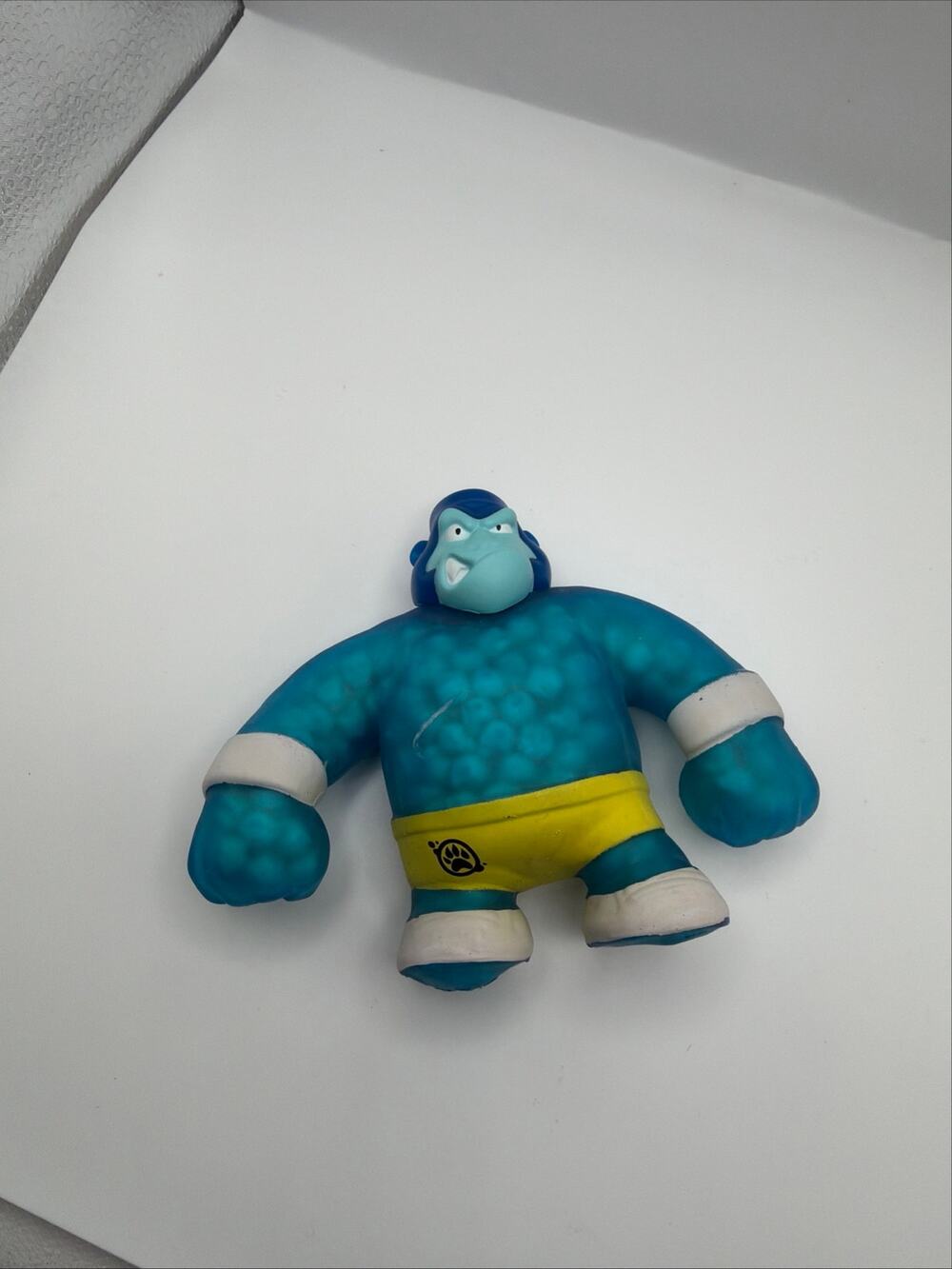 Goo Jit Zu Silverback Heroes Of Goo Crunchy Gorilla Stretchy Action Figure 4.5"